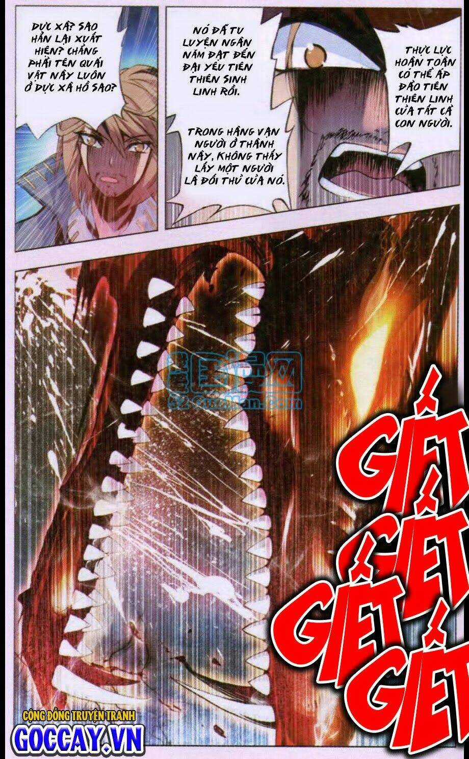 Mãng Hoang Ký Chapter 9 trang 3