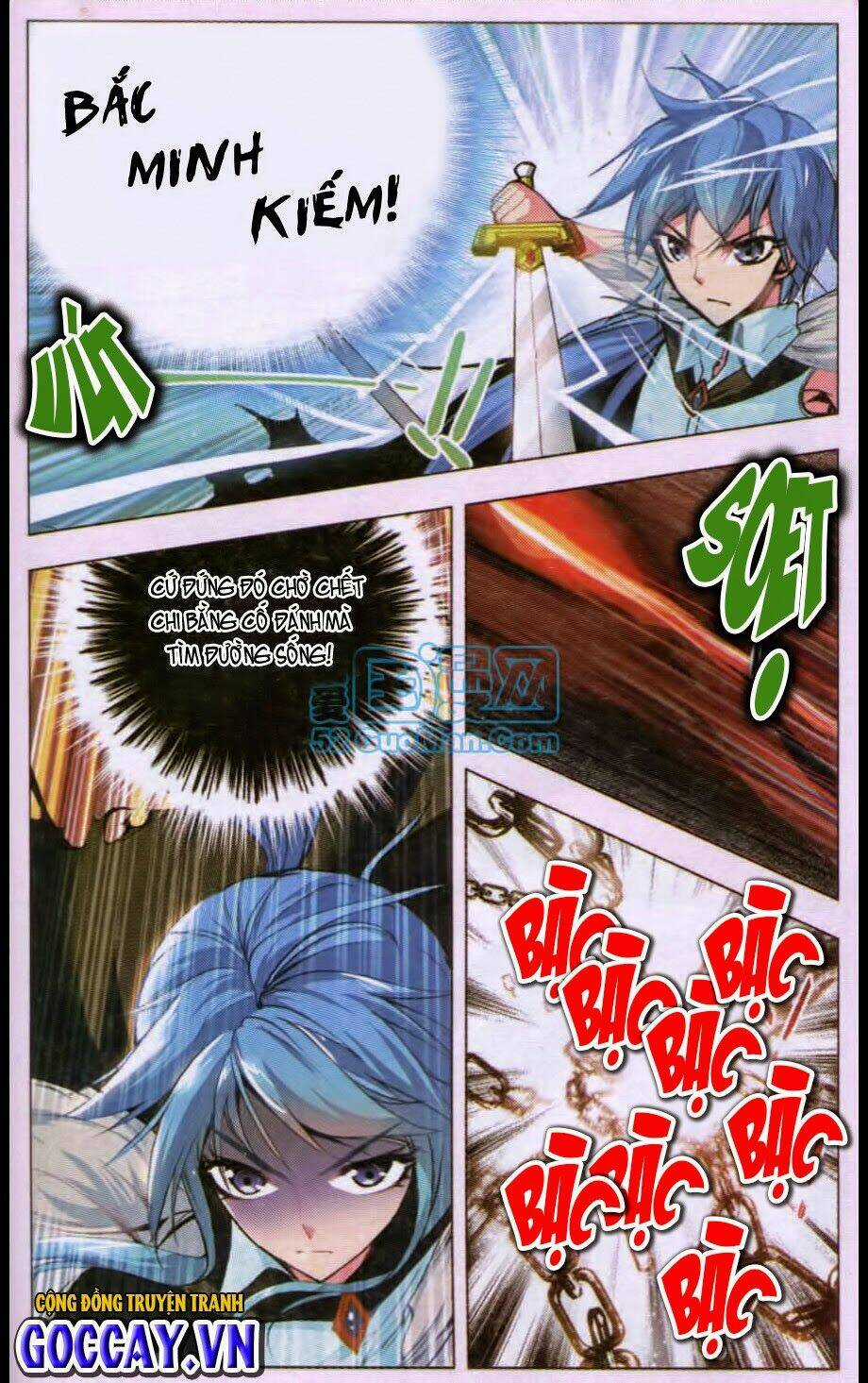 Mãng Hoang Ký Chapter 9 trang 6