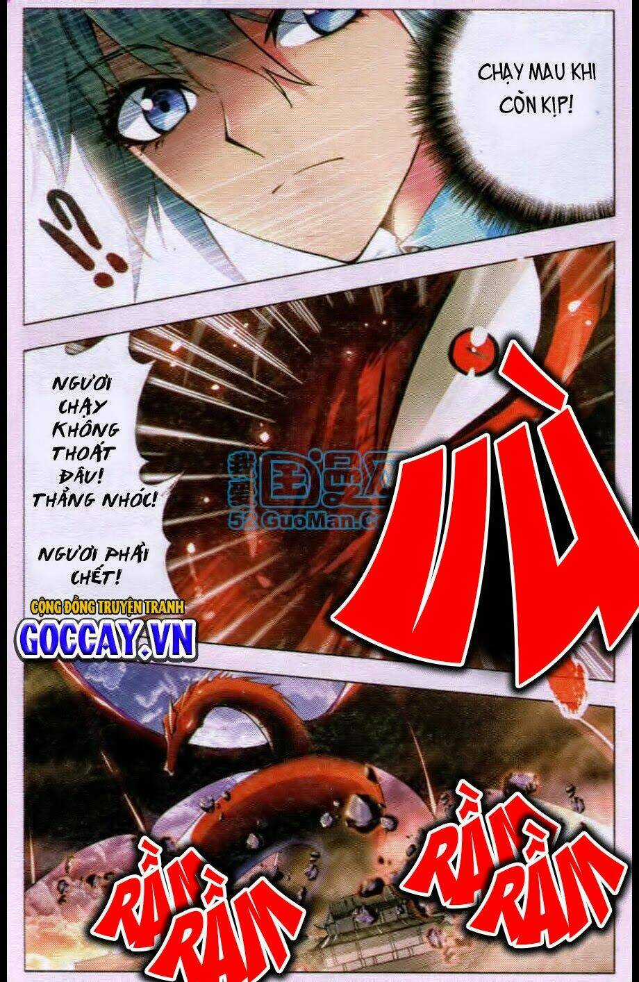 Mãng Hoang Ký Chapter 9 trang 8