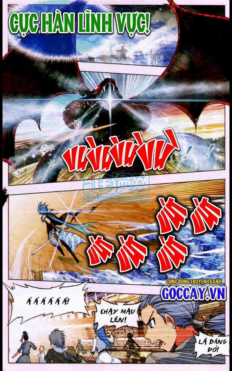 Mãng Hoang Ký Chapter 9 trang 9