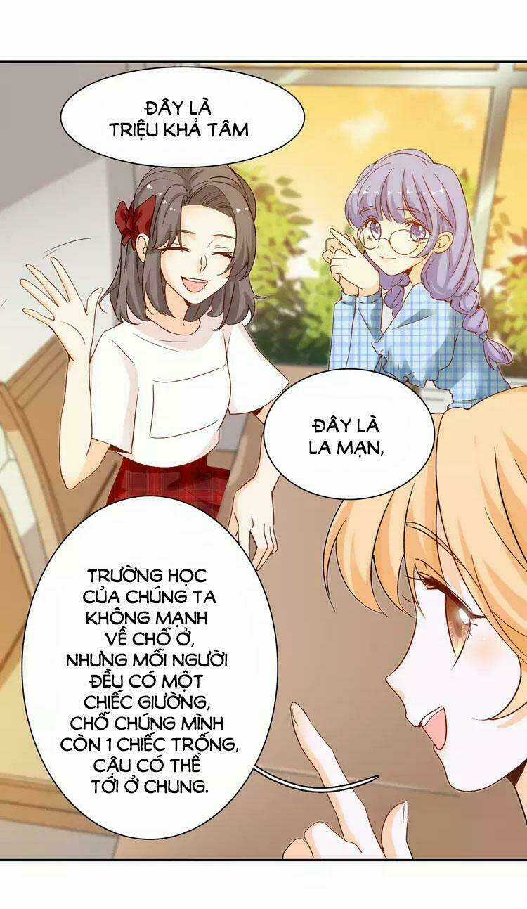Mạng Sống Của Em Thuộc Về Tôi Chapter 8 trang 16