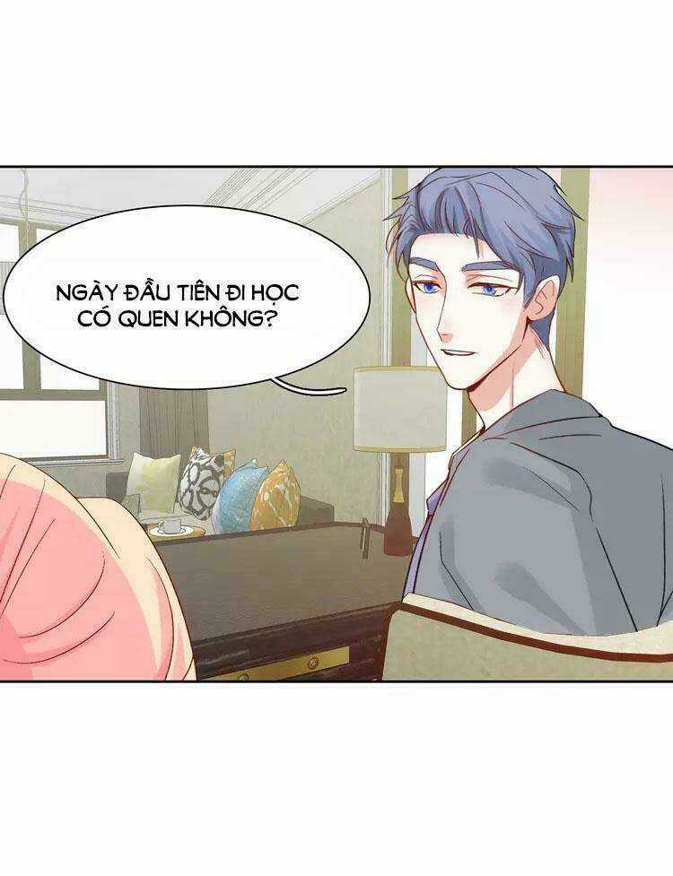 Mạng Sống Của Em Thuộc Về Tôi Chapter 8 trang 21