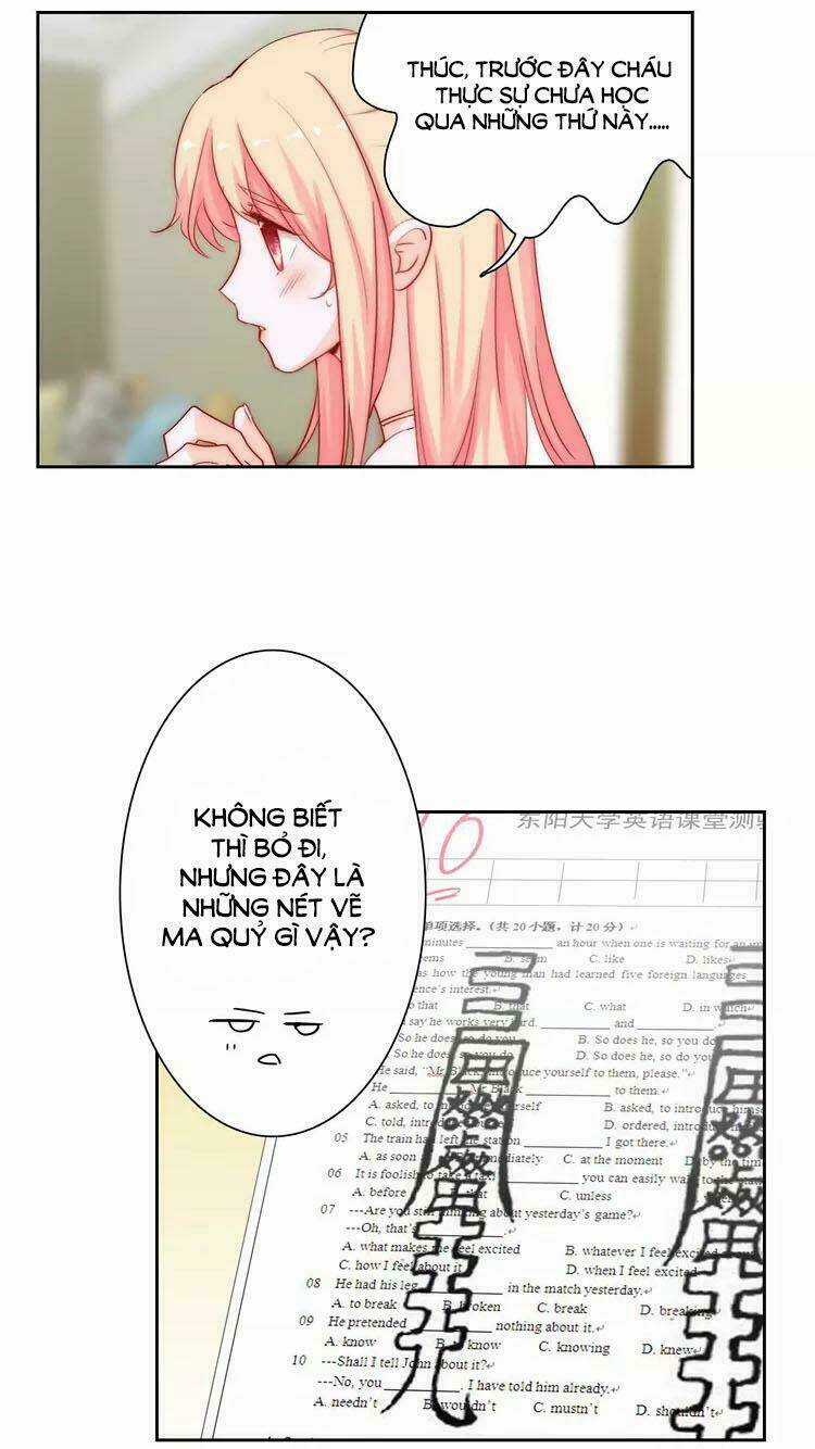 Mạng Sống Của Em Thuộc Về Tôi Chapter 8 trang 28
