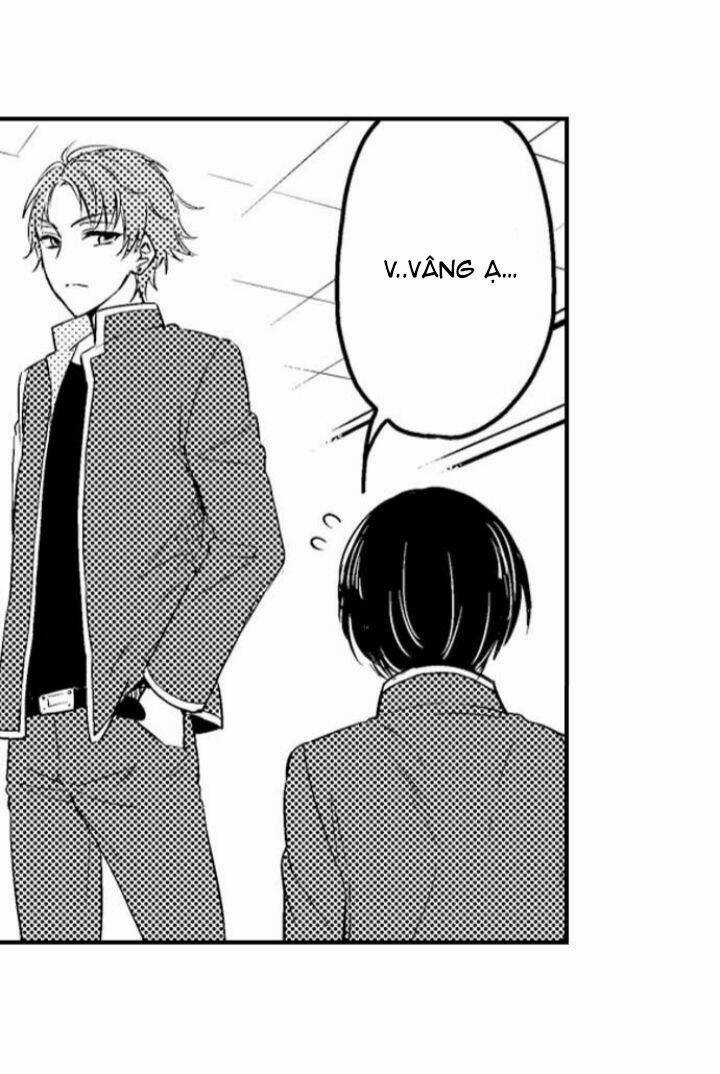 Mang Thai Ở Trường Nam Sinh Chapter 1 trang 11