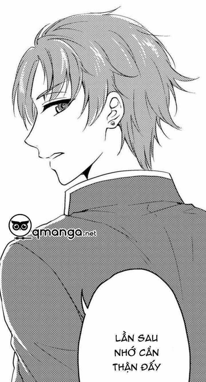 Mang Thai Ở Trường Nam Sinh Chapter 1 trang 13