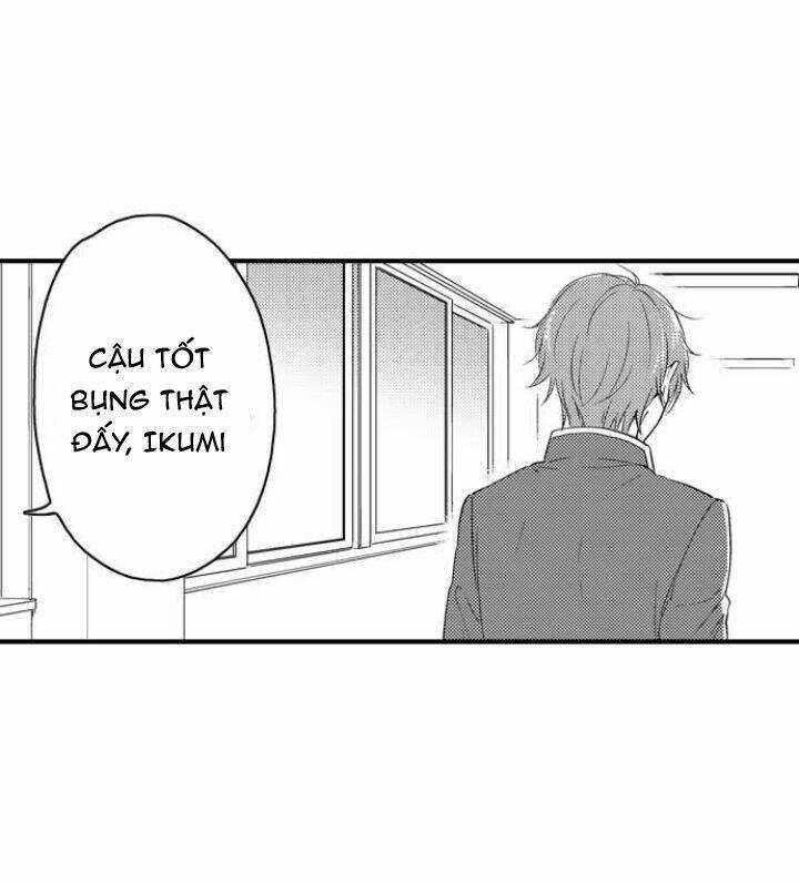 Mang Thai Ở Trường Nam Sinh Chapter 1 trang 15