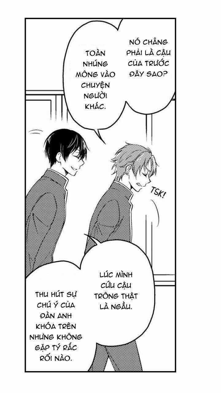 Mang Thai Ở Trường Nam Sinh Chapter 1 trang 17