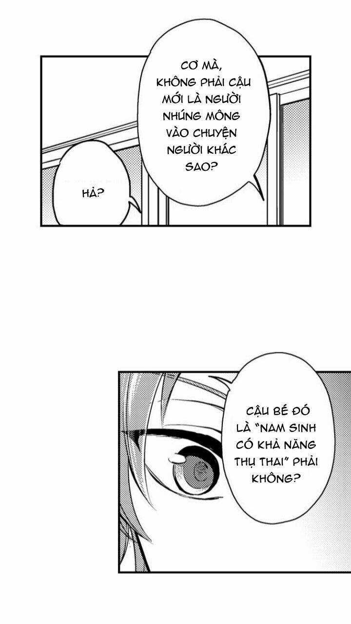 Mang Thai Ở Trường Nam Sinh Chapter 1 trang 18