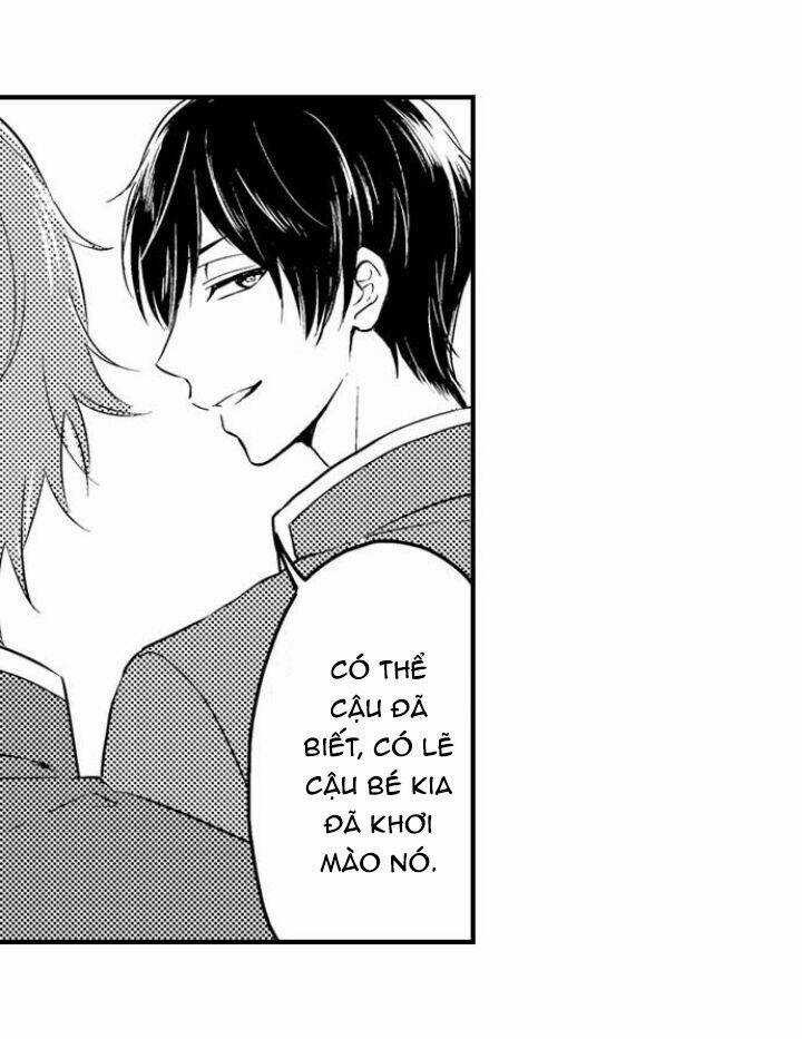 Mang Thai Ở Trường Nam Sinh Chapter 1 trang 19