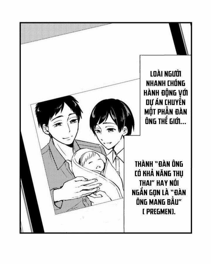 Mang Thai Ở Trường Nam Sinh Chapter 1 trang 22