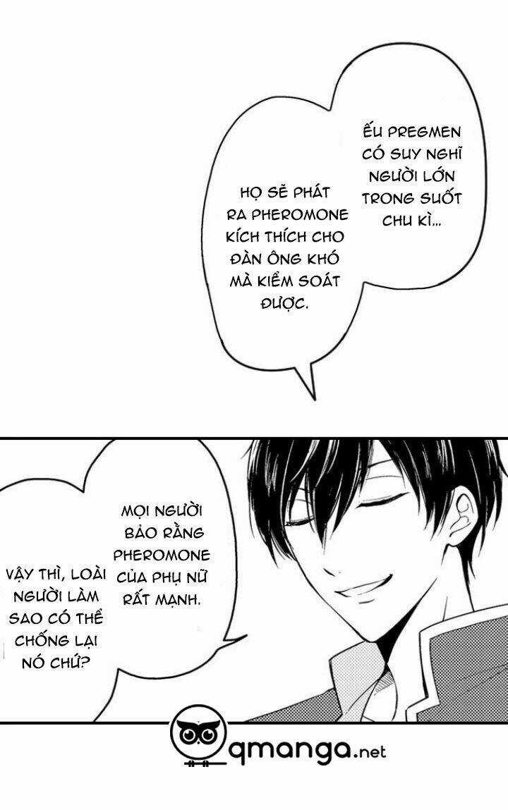 Mang Thai Ở Trường Nam Sinh Chapter 1 trang 23