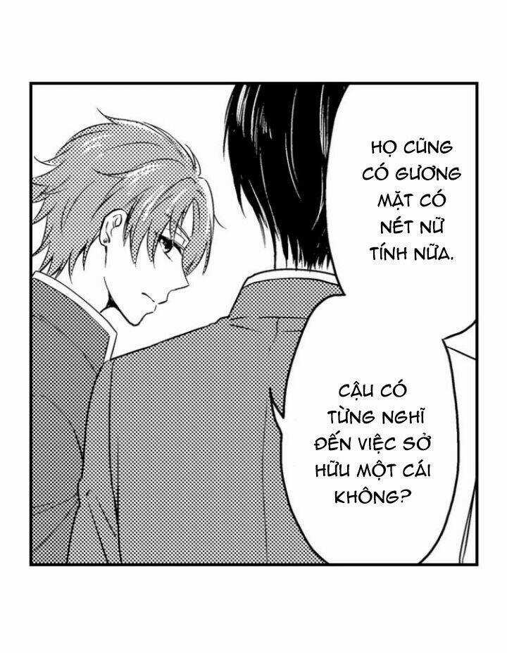 Mang Thai Ở Trường Nam Sinh Chapter 1 trang 24