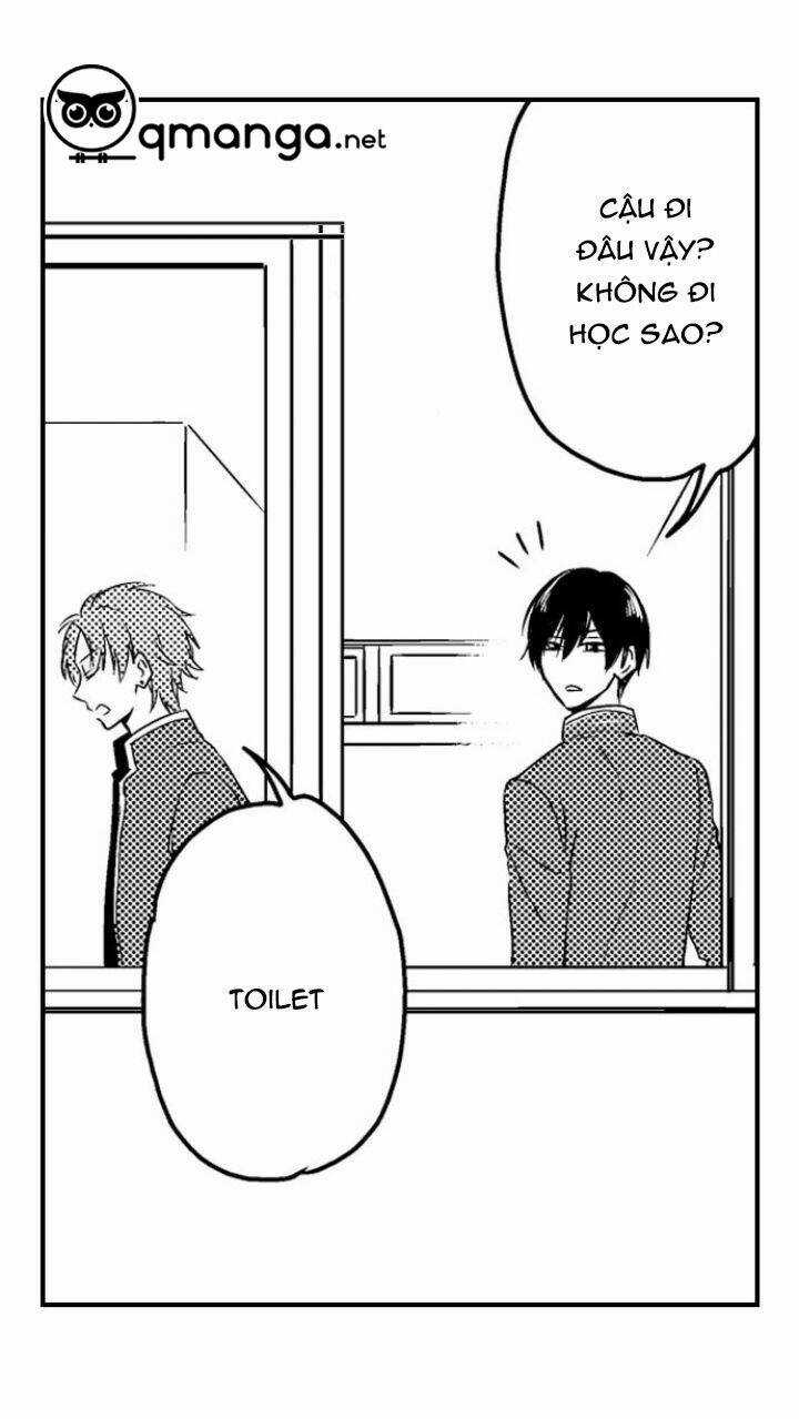 Mang Thai Ở Trường Nam Sinh Chapter 1 trang 26