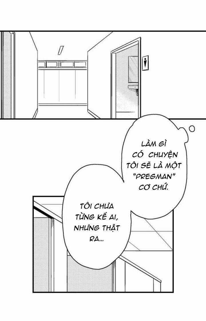 Mang Thai Ở Trường Nam Sinh Chapter 1 trang 27
