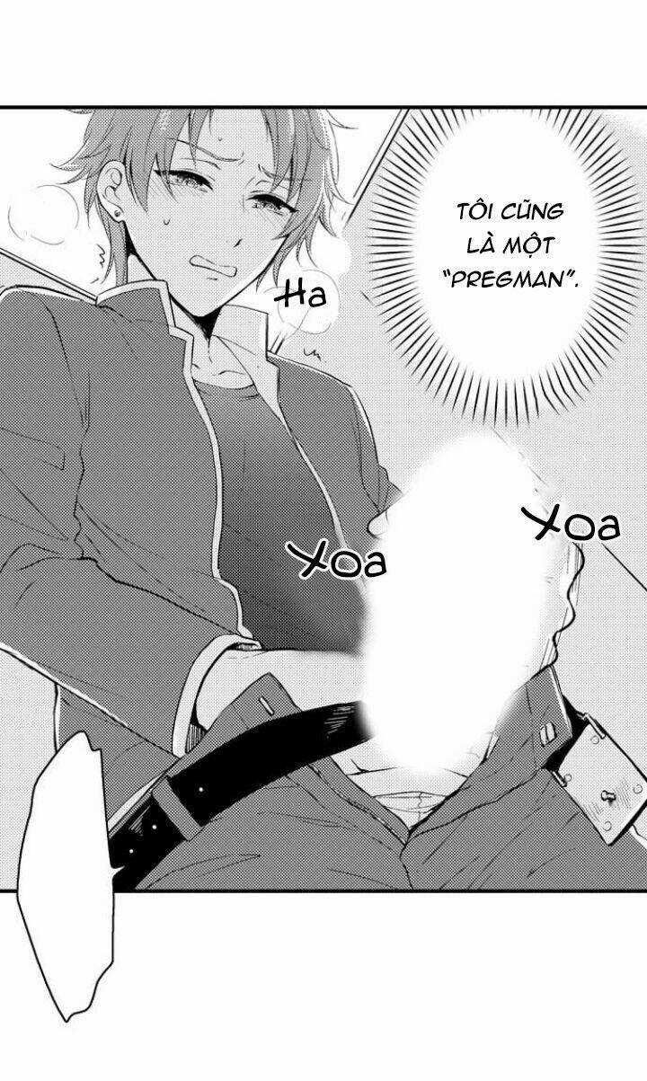 Mang Thai Ở Trường Nam Sinh Chapter 1 trang 29