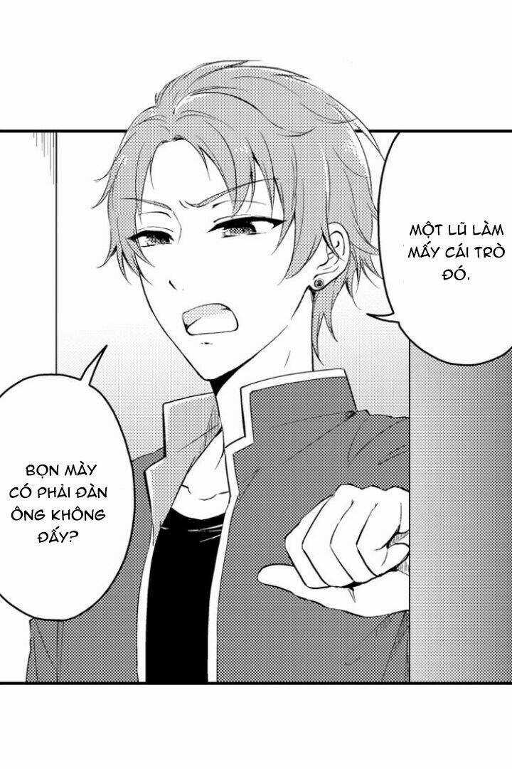 Mang Thai Ở Trường Nam Sinh Chapter 1 trang 3