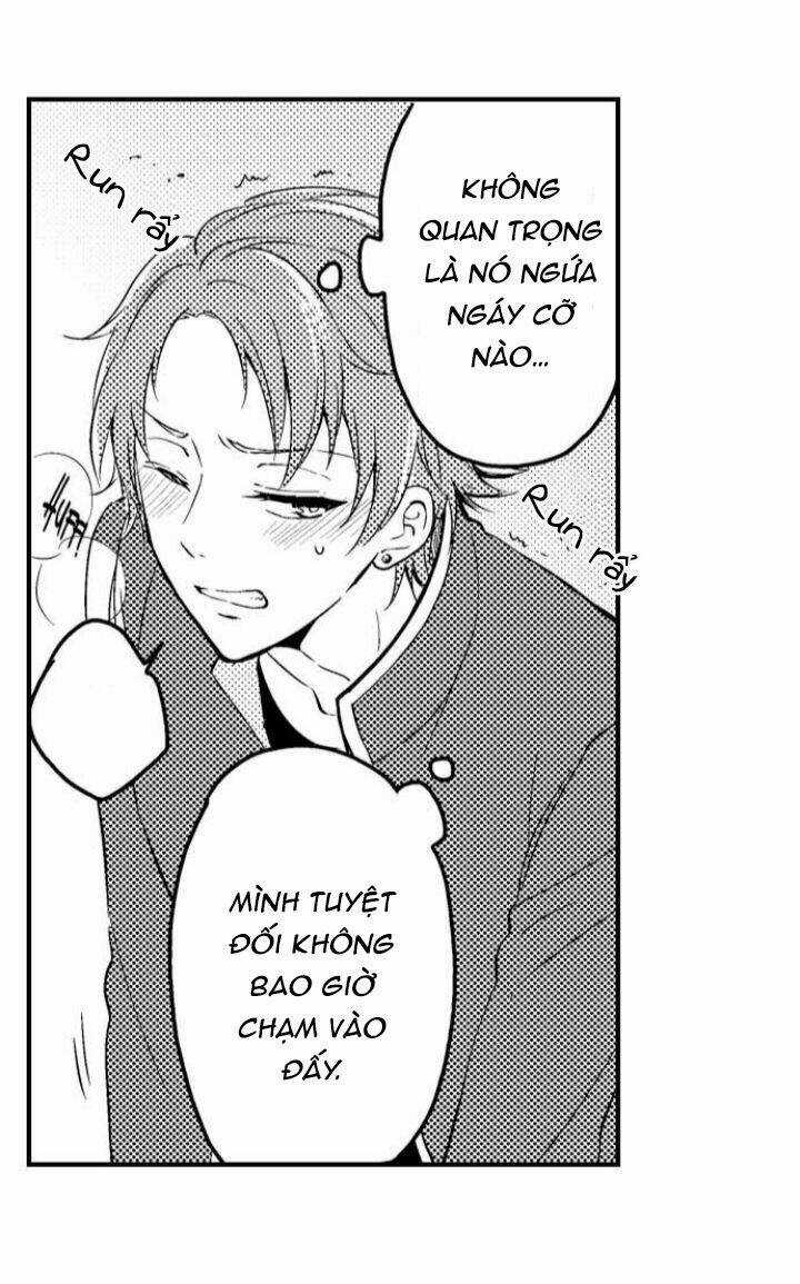 Mang Thai Ở Trường Nam Sinh Chapter 1 trang 32