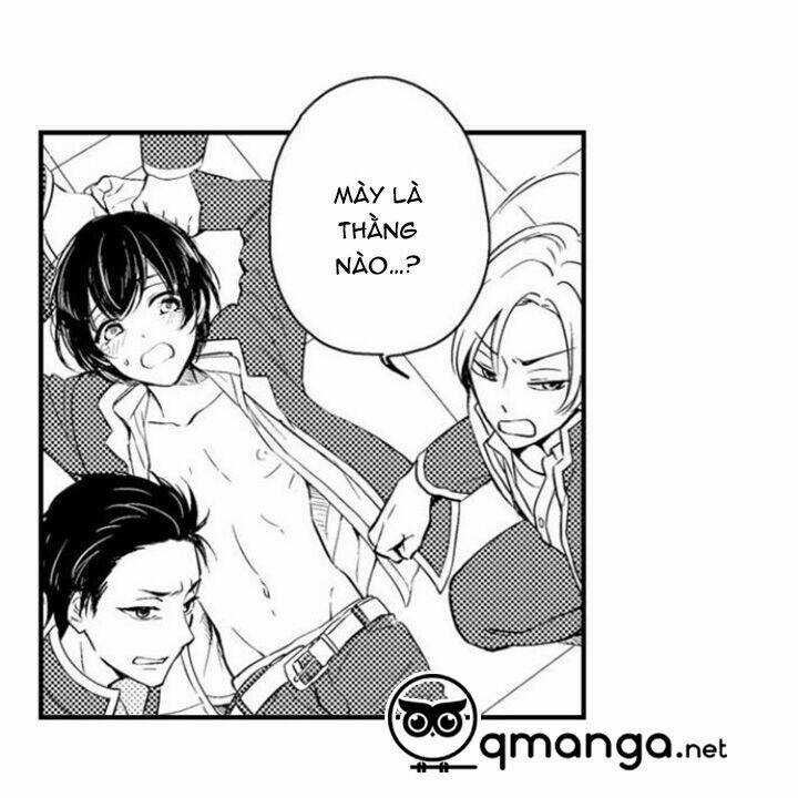 Mang Thai Ở Trường Nam Sinh Chapter 1 trang 4