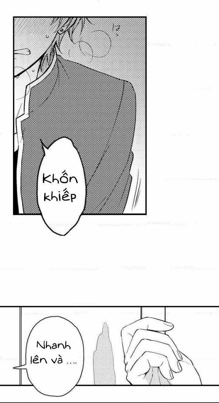 Mang Thai Ở Trường Nam Sinh Chapter 1 trang 40