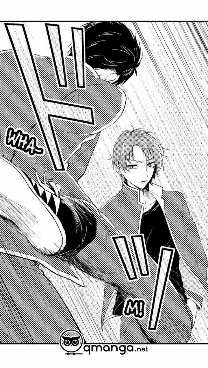 Mang Thai Ở Trường Nam Sinh Chapter 1 trang 6