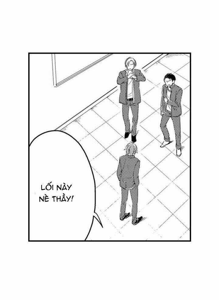 Mang Thai Ở Trường Nam Sinh Chapter 1 trang 8