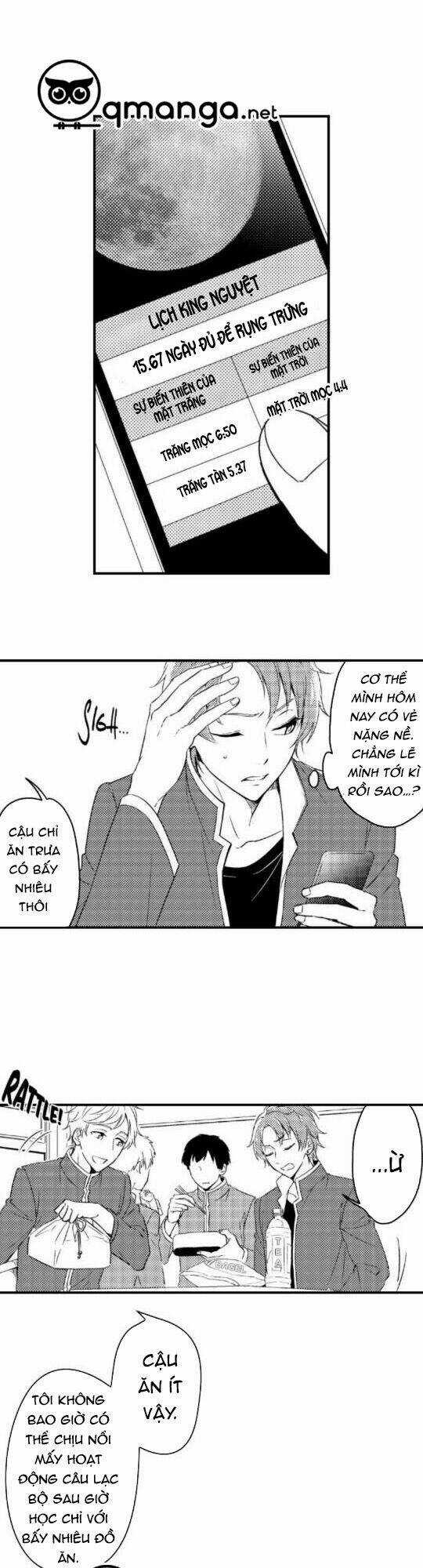 Mang Thai Ở Trường Nam Sinh Chapter 10 trang 0