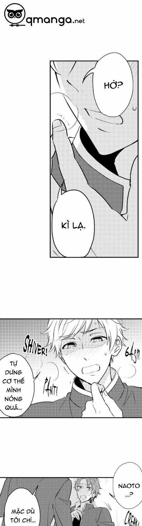 Mang Thai Ở Trường Nam Sinh Chapter 10 trang 12