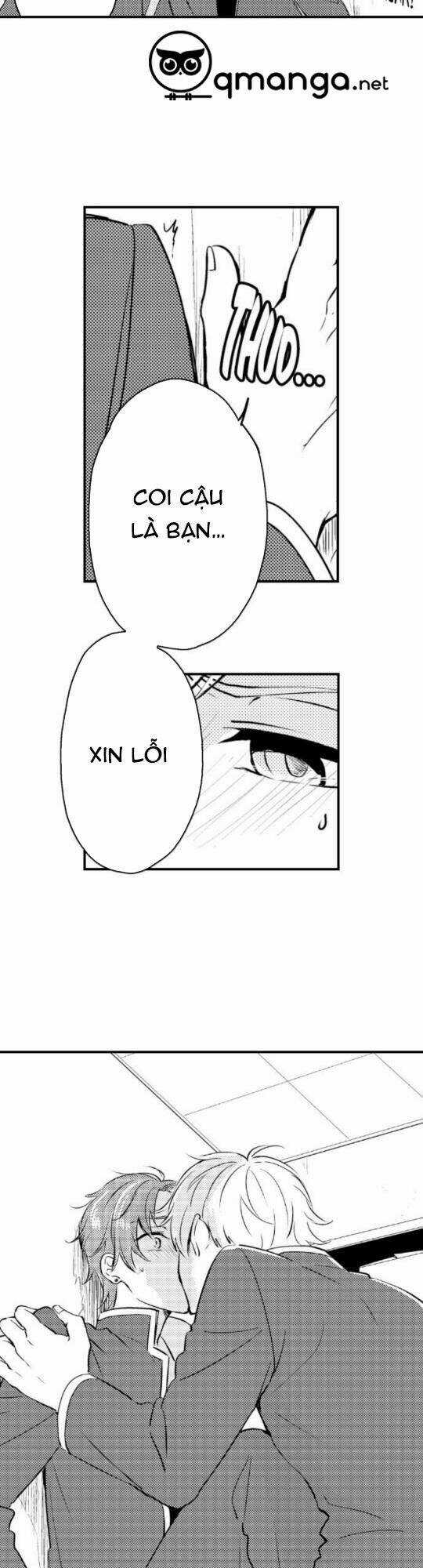 Mang Thai Ở Trường Nam Sinh Chapter 10 trang 13