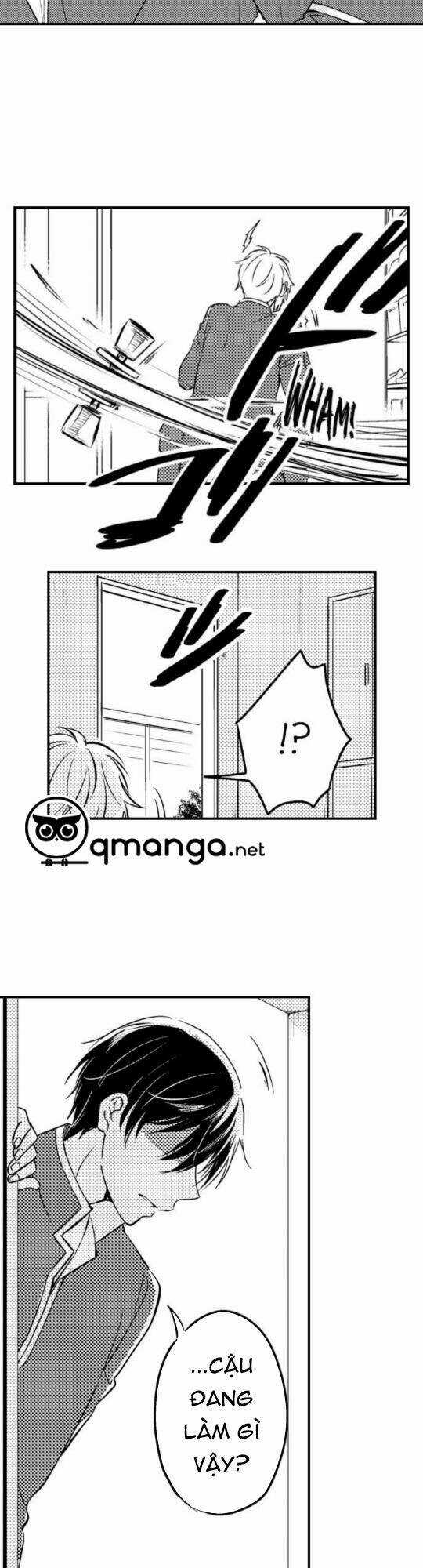 Mang Thai Ở Trường Nam Sinh Chapter 10 trang 14