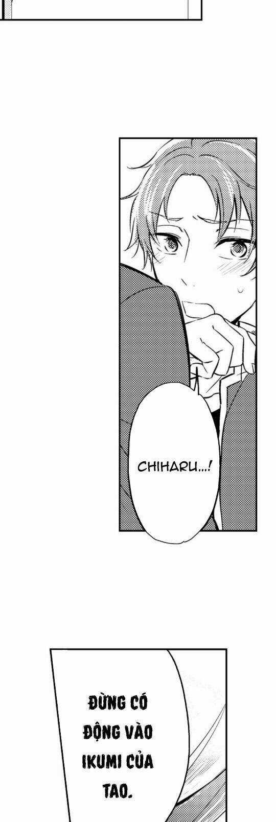 Mang Thai Ở Trường Nam Sinh Chapter 10 trang 15