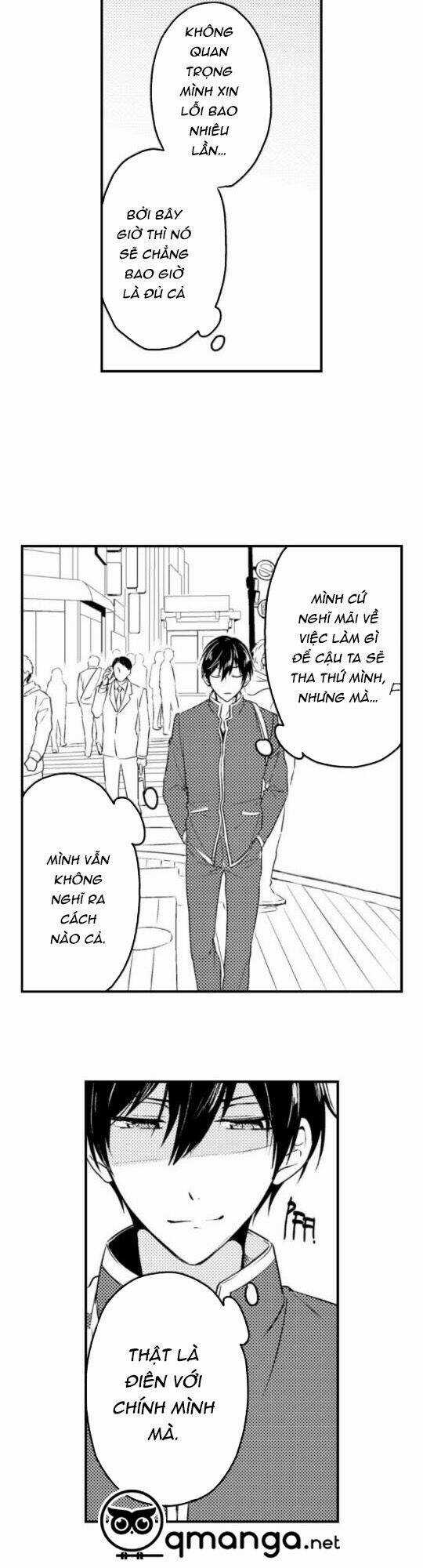 Mang Thai Ở Trường Nam Sinh Chapter 10 trang 2