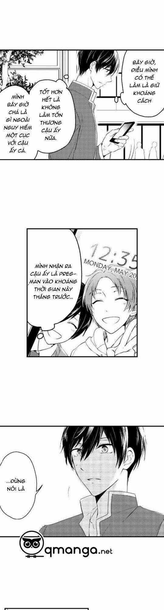 Mang Thai Ở Trường Nam Sinh Chapter 10 trang 3