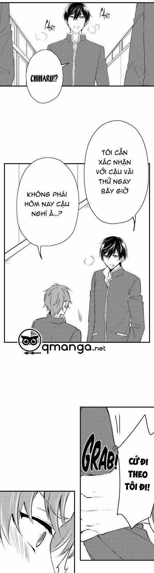 Mang Thai Ở Trường Nam Sinh Chapter 10 trang 5