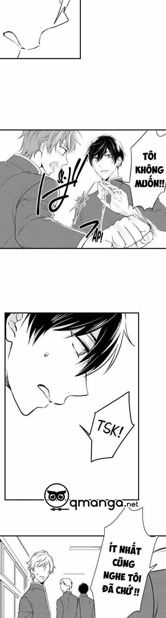 Mang Thai Ở Trường Nam Sinh Chapter 10 trang 6