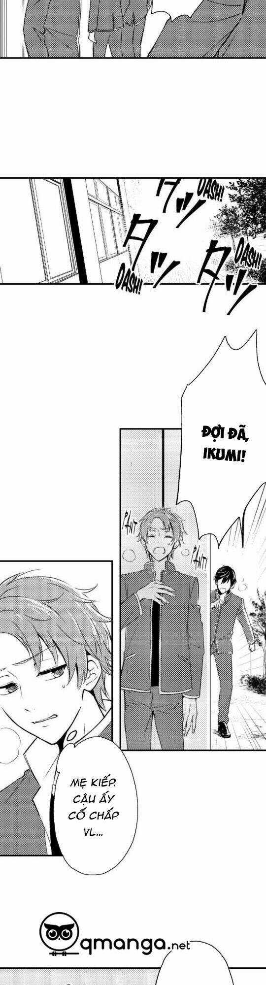 Mang Thai Ở Trường Nam Sinh Chapter 10 trang 7