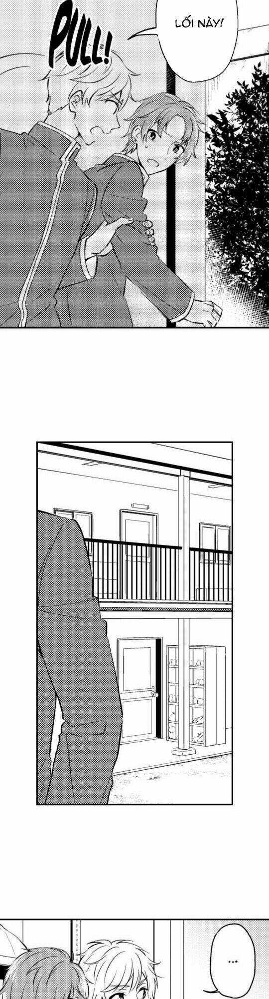 Mang Thai Ở Trường Nam Sinh Chapter 10 trang 8