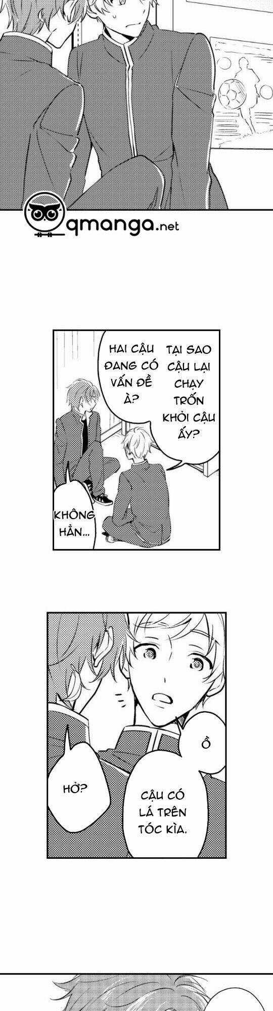 Mang Thai Ở Trường Nam Sinh Chapter 10 trang 9