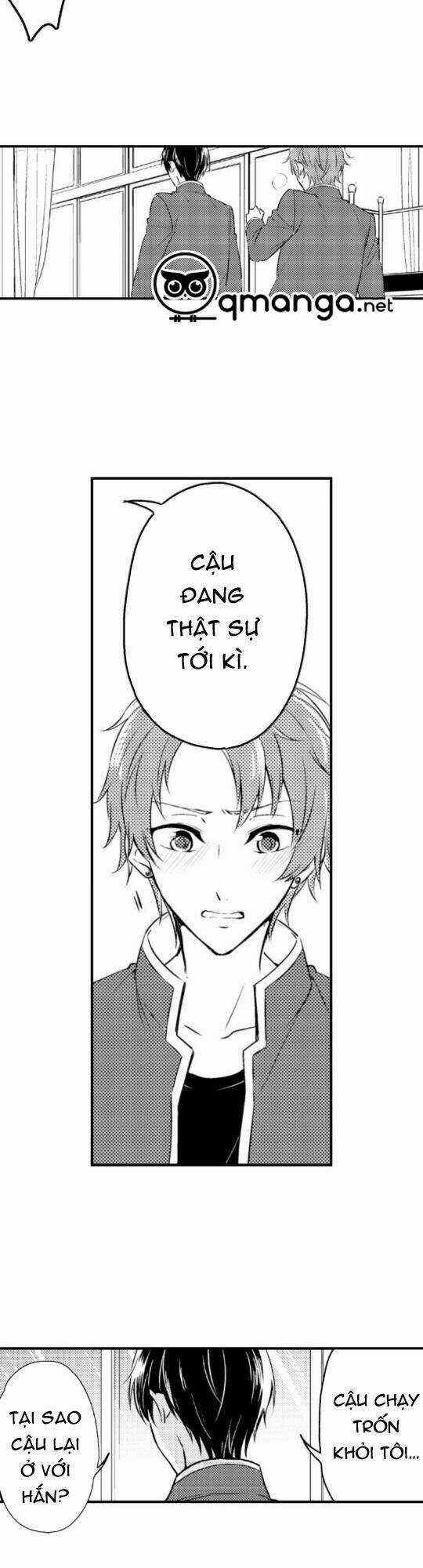 Mang Thai Ở Trường Nam Sinh Chapter 11 trang 1