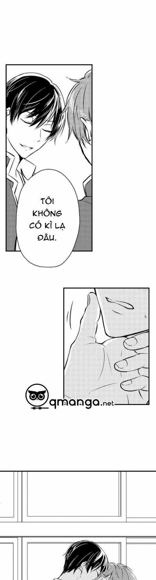 Mang Thai Ở Trường Nam Sinh Chapter 11 trang 12