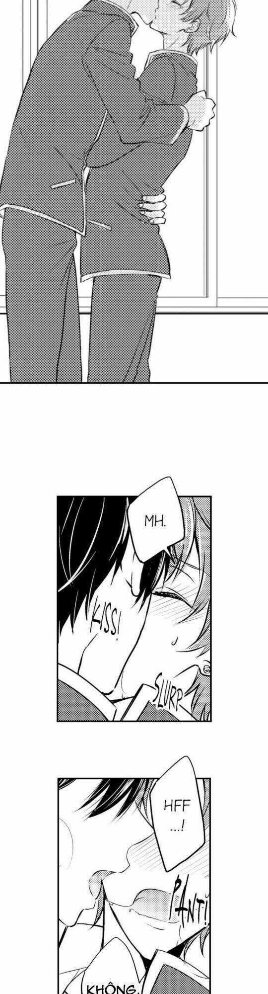 Mang Thai Ở Trường Nam Sinh Chapter 11 trang 13