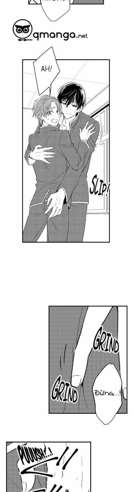 Mang Thai Ở Trường Nam Sinh Chapter 11 trang 14