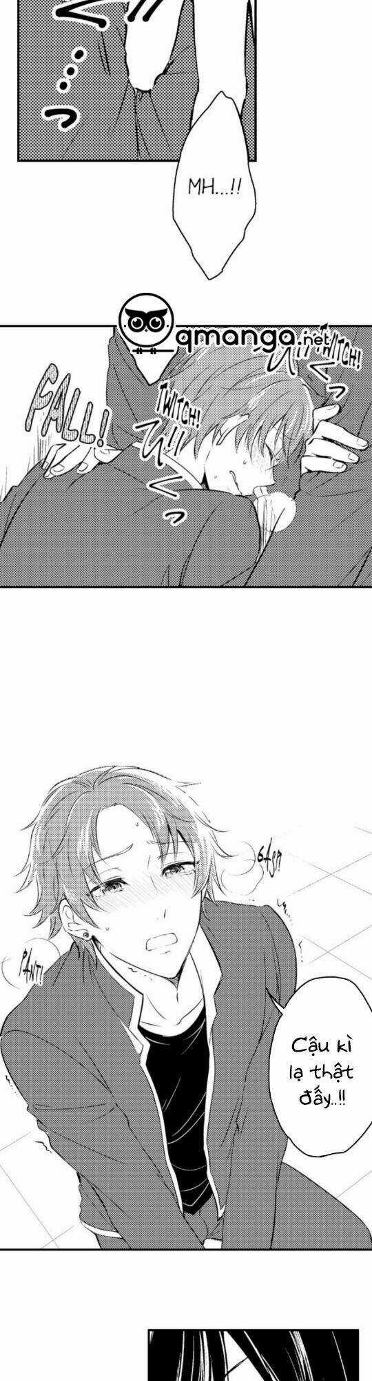 Mang Thai Ở Trường Nam Sinh Chapter 11 trang 15