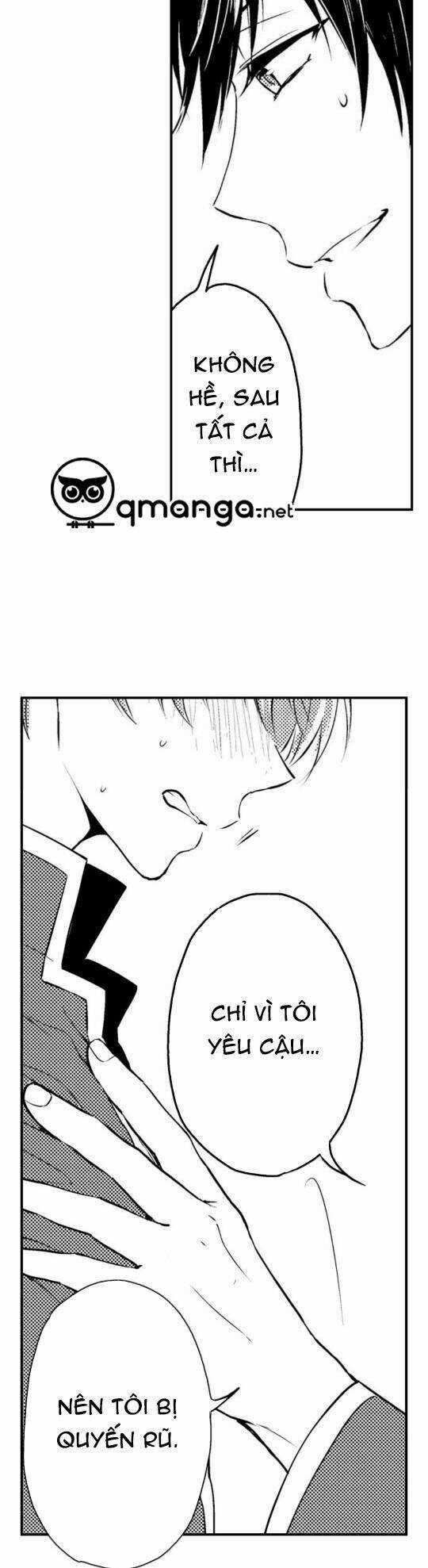 Mang Thai Ở Trường Nam Sinh Chapter 11 trang 16