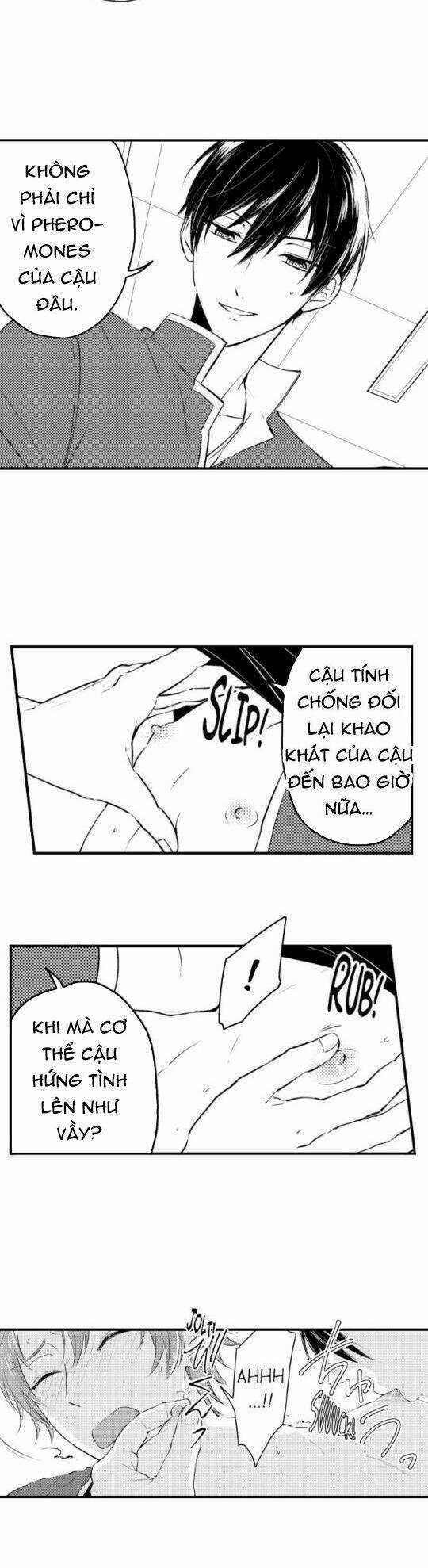 Mang Thai Ở Trường Nam Sinh Chapter 11 trang 17