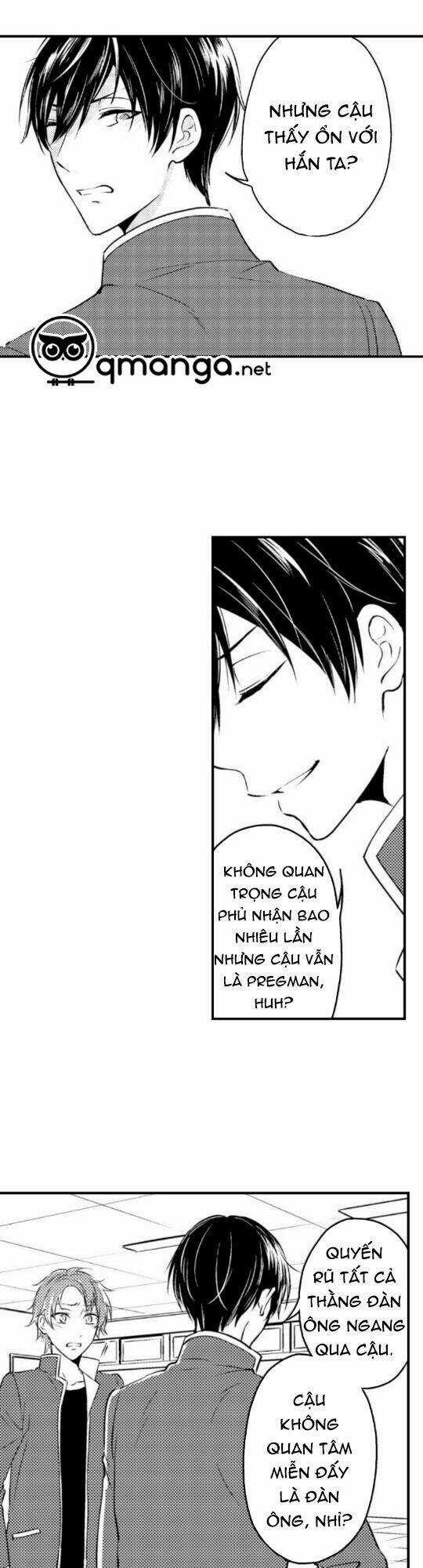 Mang Thai Ở Trường Nam Sinh Chapter 11 trang 2