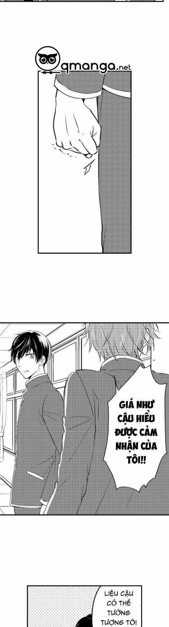 Mang Thai Ở Trường Nam Sinh Chapter 11 trang 3