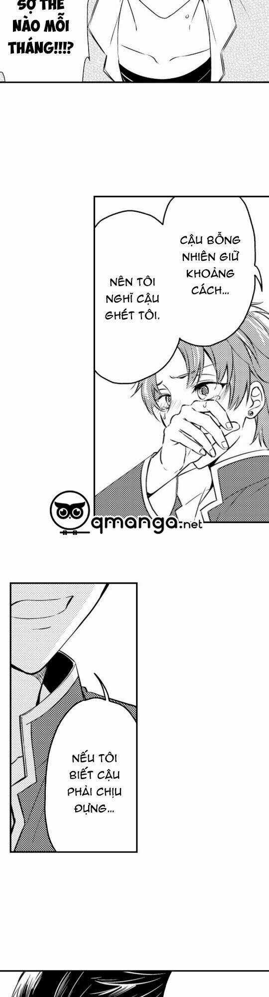 Mang Thai Ở Trường Nam Sinh Chapter 11 trang 5