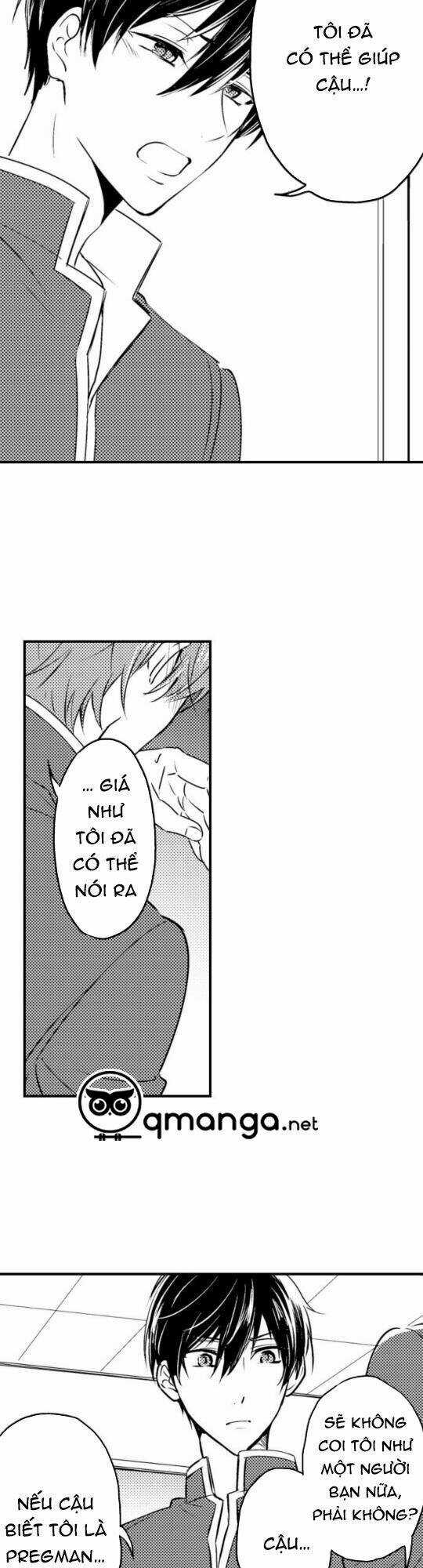 Mang Thai Ở Trường Nam Sinh Chapter 11 trang 6