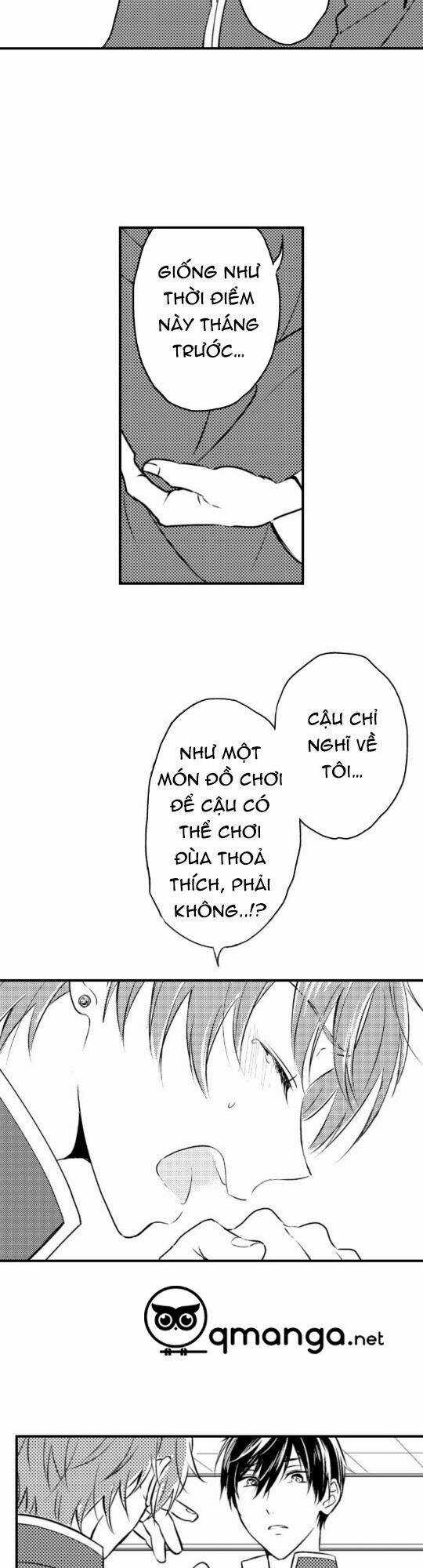 Mang Thai Ở Trường Nam Sinh Chapter 11 trang 7