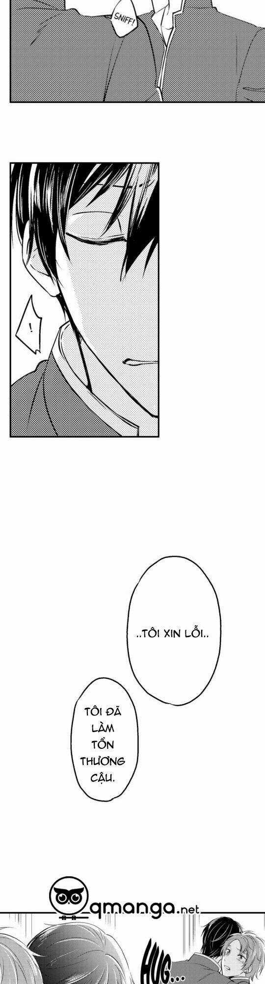 Mang Thai Ở Trường Nam Sinh Chapter 11 trang 8